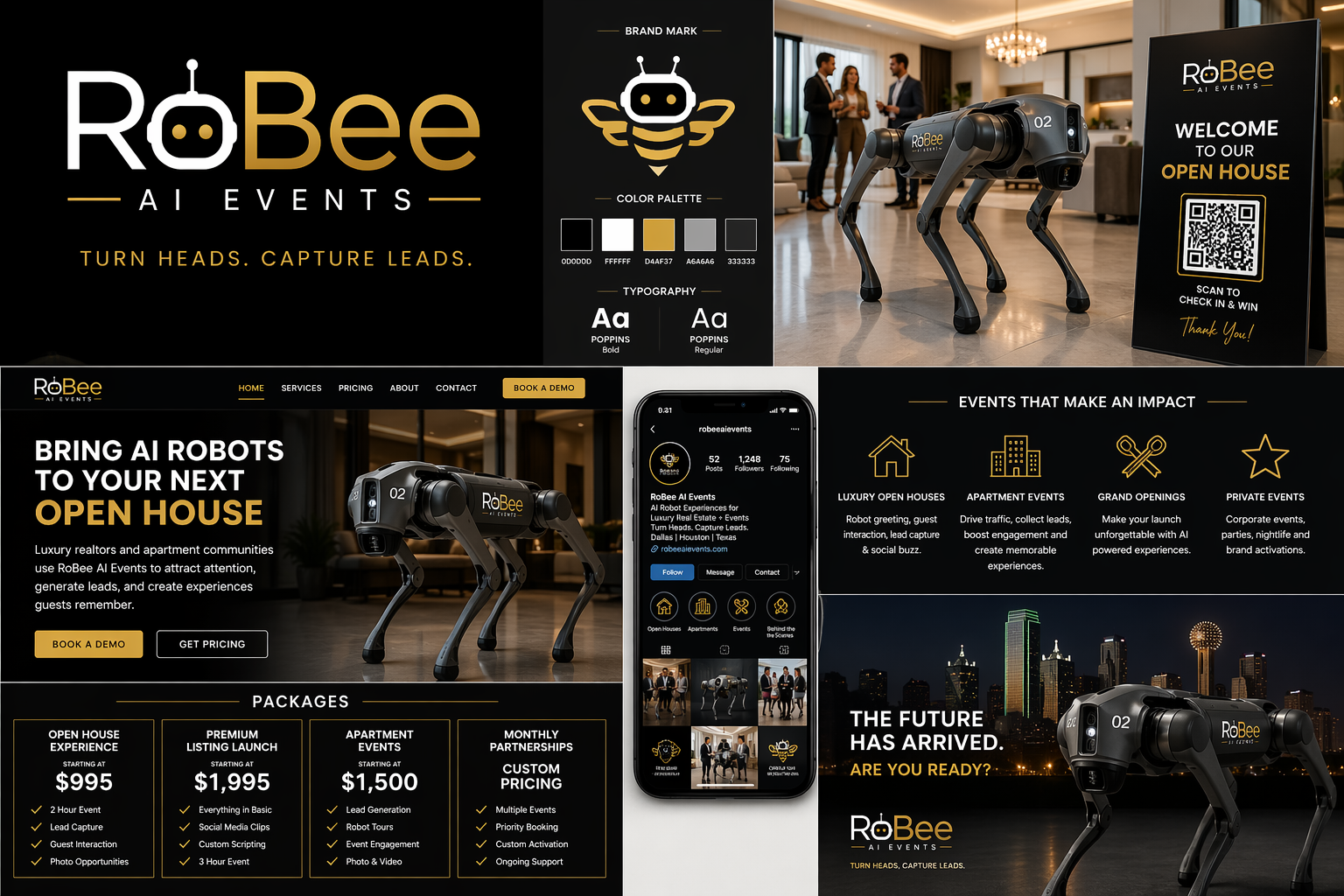 RoBee AI Events